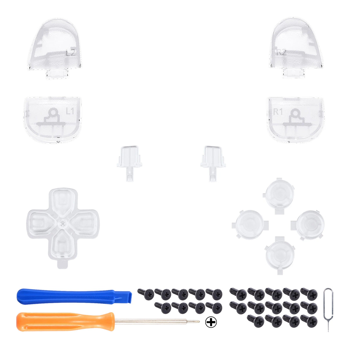 eXtremeRate Replacement Buttons ps5 Controller