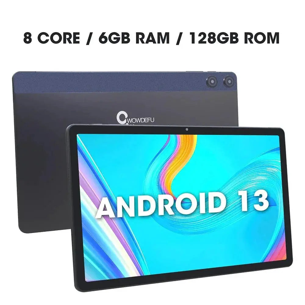CWOWDEFU 2024 11 Inch 2K FHD Tablet MTK8183 Octa Core