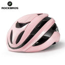 ROCKBROS Bicycle Helmet Men Women MTB Road Safety Integrally-molded Ultralight Helmet Breathable Ajustable Bike Cycling Helmet