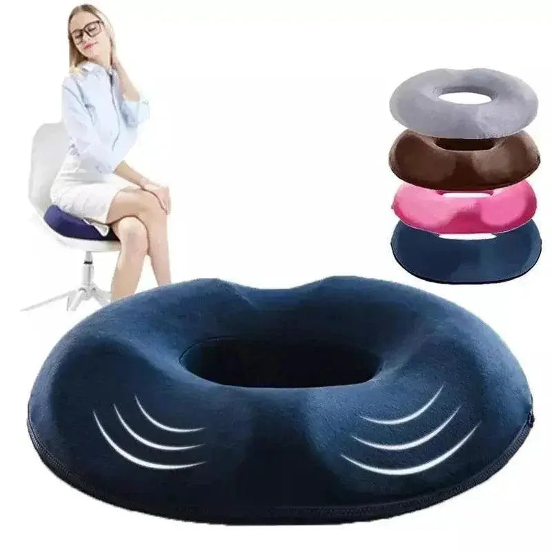 Orthopedic Tailbone Pain Relief Memory Foam Seat Cushion