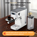 Semi Automatic Coffee Shot Machine