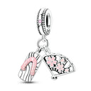 Sterling Silver Charm Beads Luminous