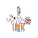 Sterling Silver Charm Love Charms