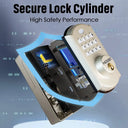 Keyless Door Lock - Waterproof Keypad Security