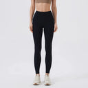 Back Pocket Yoga Leggings Women High Waist Pants