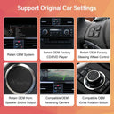 8.8 Inch Wireless CarPlay Screen for BMW 3 Series E90 E91 E92 E93 Upgrade Drive