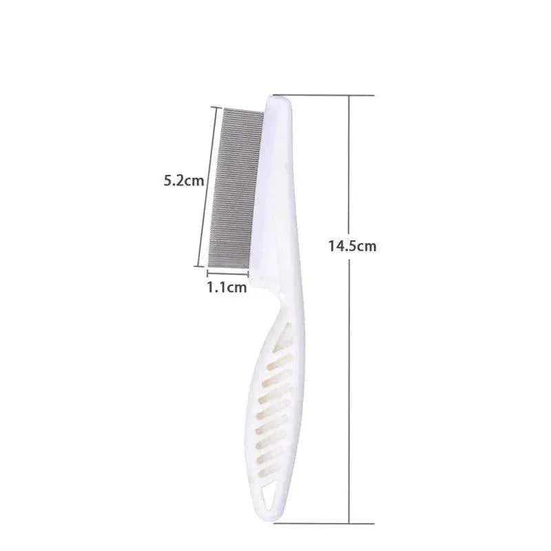 Pet Grooming Flea Comb With Hair Brush And Massage Tools