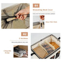 Foldable Laundry Basket for Small Spaces