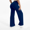 NCLAGEN SoftMotion Yoga Pants Women Mid Waist Leg