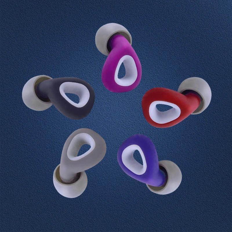 XINKATIOR Waterproof Anti Noise Silicone Earplugs for Sleep