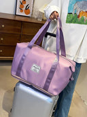 UNIXINU Waterproof Gym Tote Stylish Carry On Duffle Bag