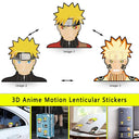 NARUTO Anime 3D Motion Lenticular Waterproof Stickers Set