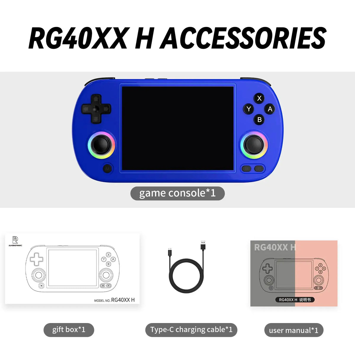 Anbernic Retro Gaming Console for Custom Setups — product view 11