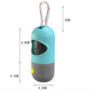 LED Light Pet Waste Bag Dispenser Eco-Friendly Solution