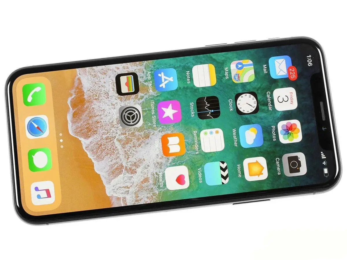 Unlocked Apple iPhone X 5.8 OLED A11 Bionic 64GB 256GB