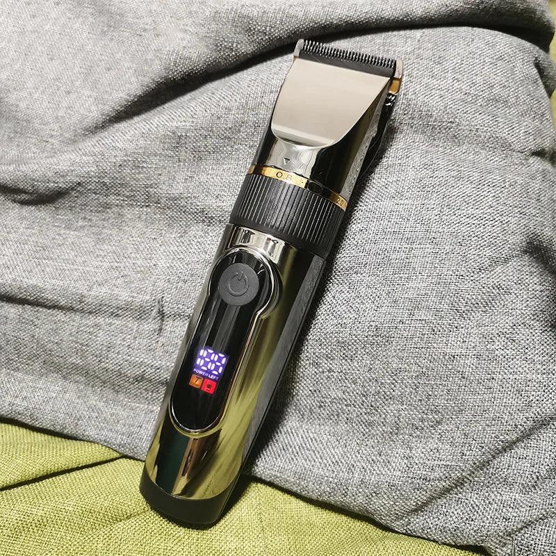 Hair Clipper Rechargeable Electric Trimmer For Men