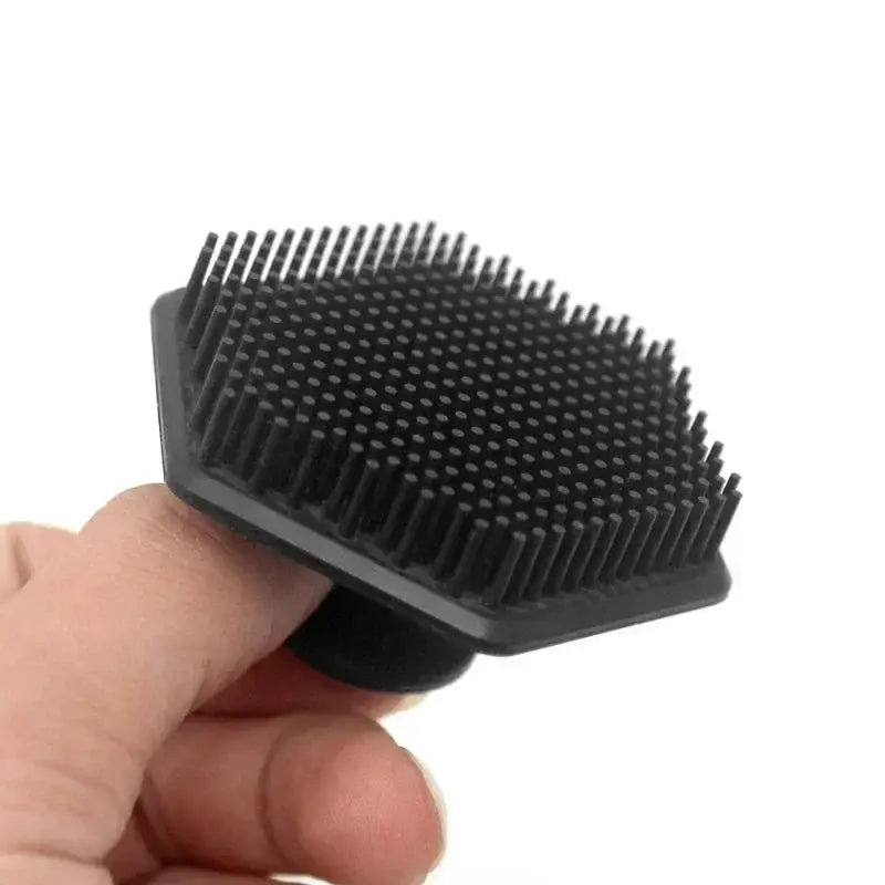 Silicone Facial Cleaning Brush Scrubber For Men Skin Care