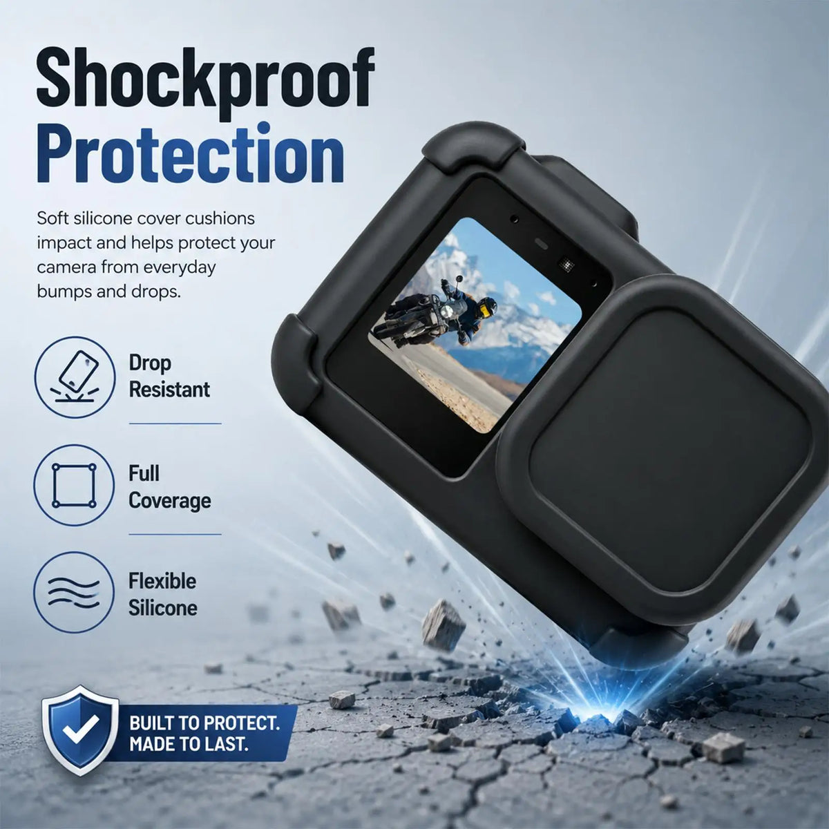 Puluz Gopro Mission Pro Case
