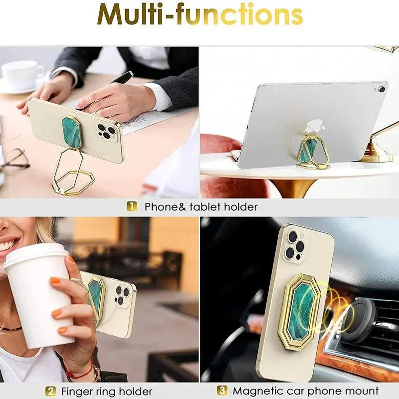 Metal Ring Stand Holder 360 Degree Rotation For Smartphones