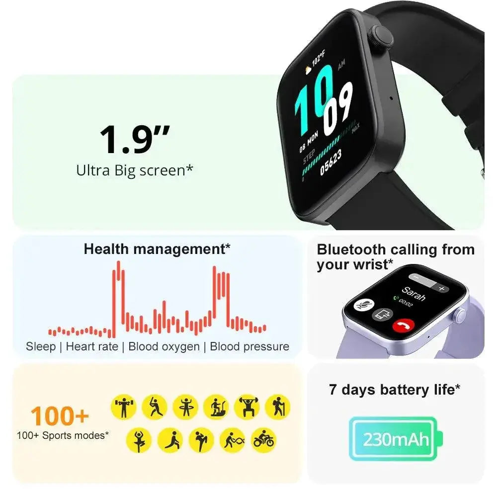 COLMI P71 Waterproof Smartwatch With Health Tracking