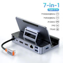 Baseus USB C Gaming Docking Station 4K Resolution Multi-Port