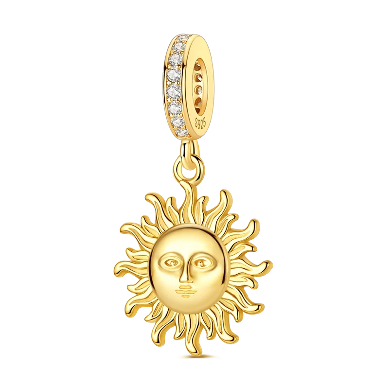 Sterling Silver Golden Pets Charm