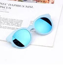 Colorful Kids Sunglasses with UV400 Protection Retro Round