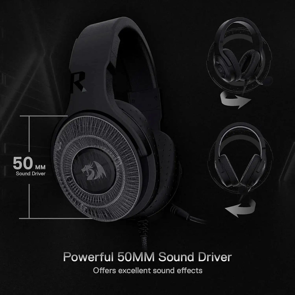 Redragon RGB Wired Dynamic RGB Backlight Dynamic RGB — product view 6