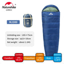 MJ300 Sleeping Bag Minus One Degree Lightweight Mummy Bag