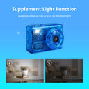 Mini Blue Keychain Camera, HD & Video Camera with Card