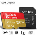 SanDisk Extreme microSDXC High-Speed UHD Video Storage