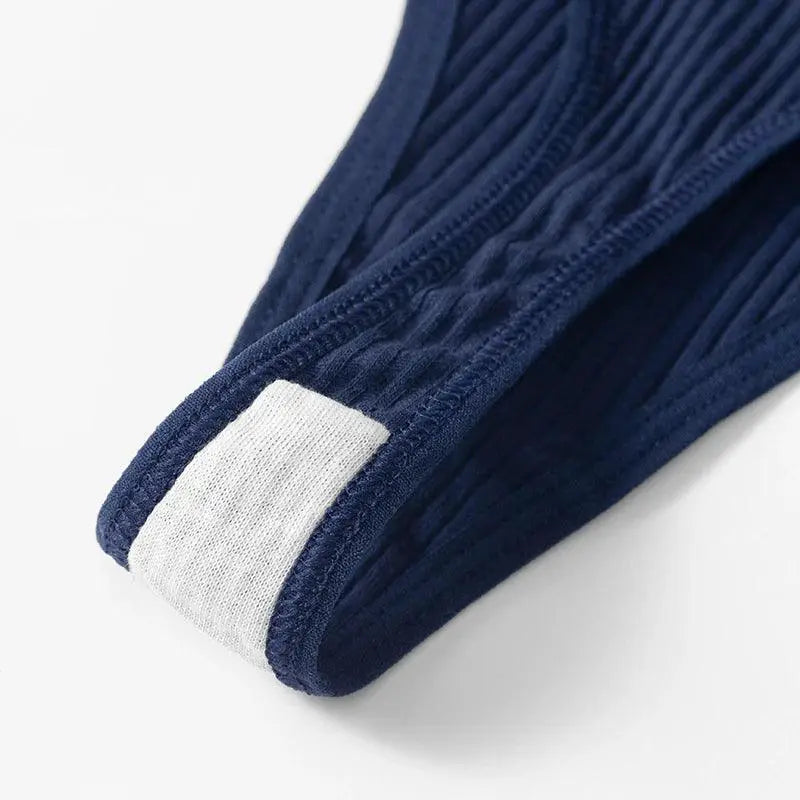 Sedona Striped Cotton Panties Comfort Set 10 Pieces