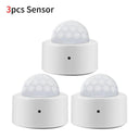 Smart Motion Sensor For Home Security With Alexa & Google