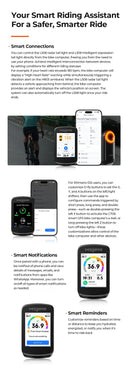 Magene C606V2 Bike Computer - Clear Nav