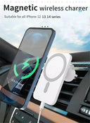 Fast Wireless Car Phone Mount for iPhone