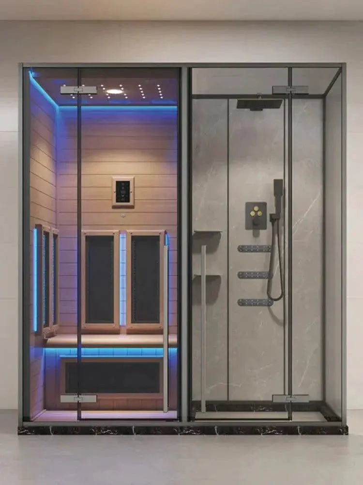 Luxurious Steam Spa System for Ultimate Home Relaxation