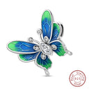 Sterling Silver Charm Beads Forever