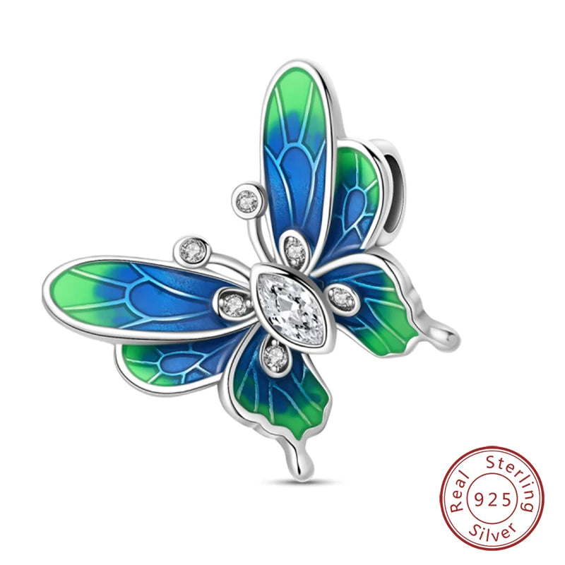 Sterling Silver Charm Beads Forever