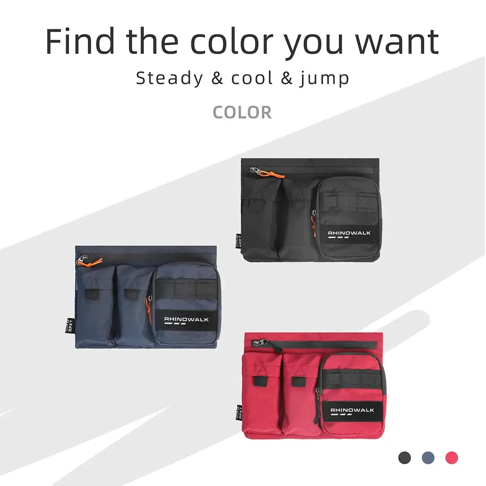 Rhinowalk Bike Handlebar Bag 2L Big Capacity Cycling Bag Front Tube Pannier Basket Shoulder Fannt Pack MTB Road Accessories