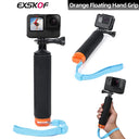 For GoPro Floating Hand Grip Waterproof Handle Selfie Stick