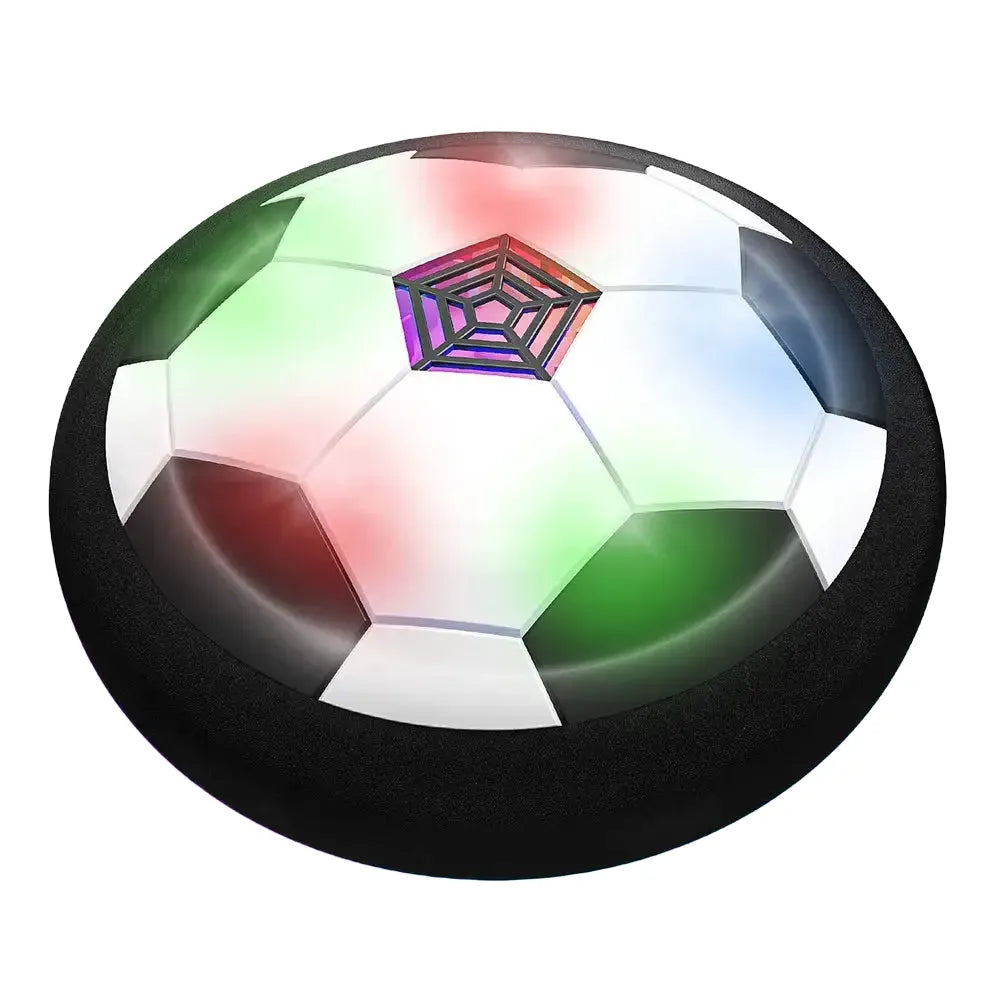 LED Hover Ball - Air Powered Sports Toy - football goal product image
