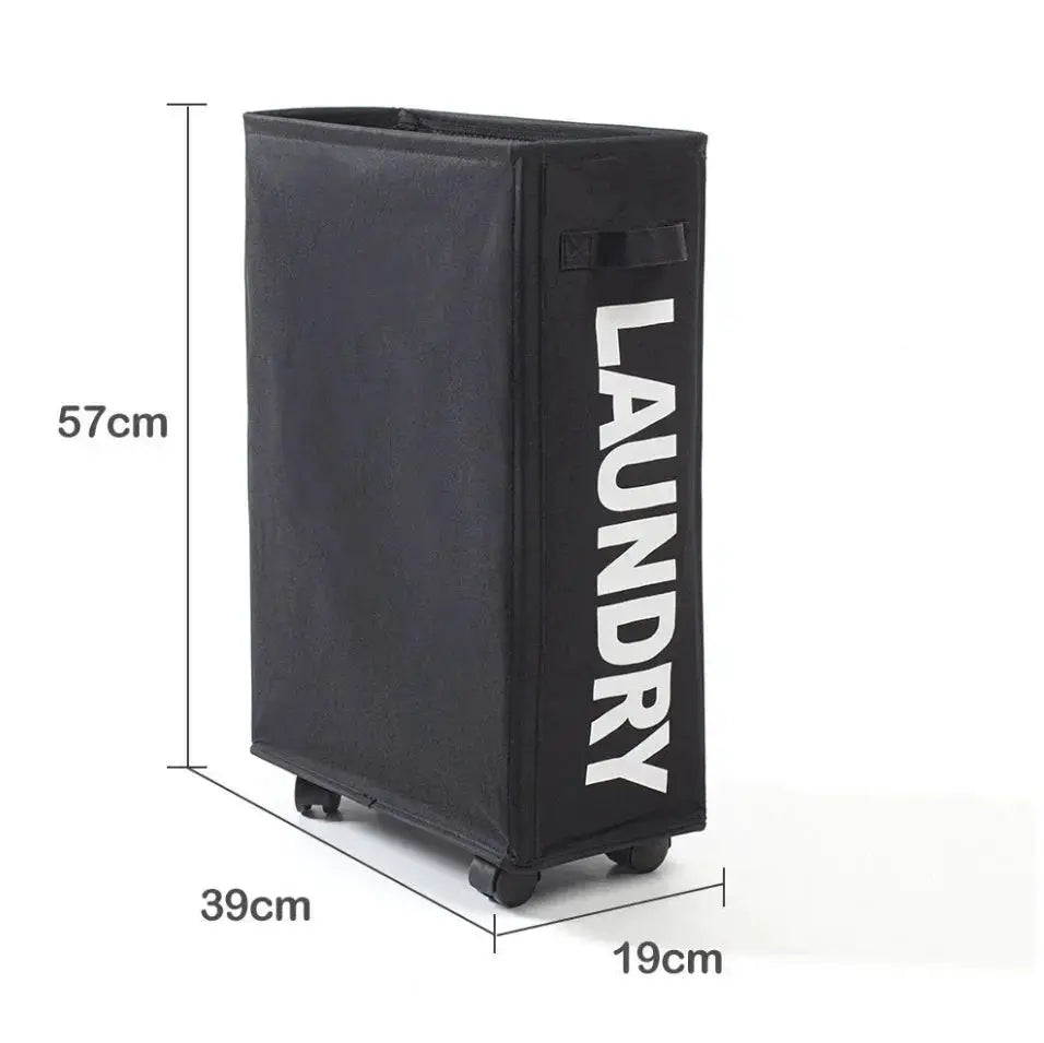 Foldable Laundry Basket for Small Spaces — product view 9