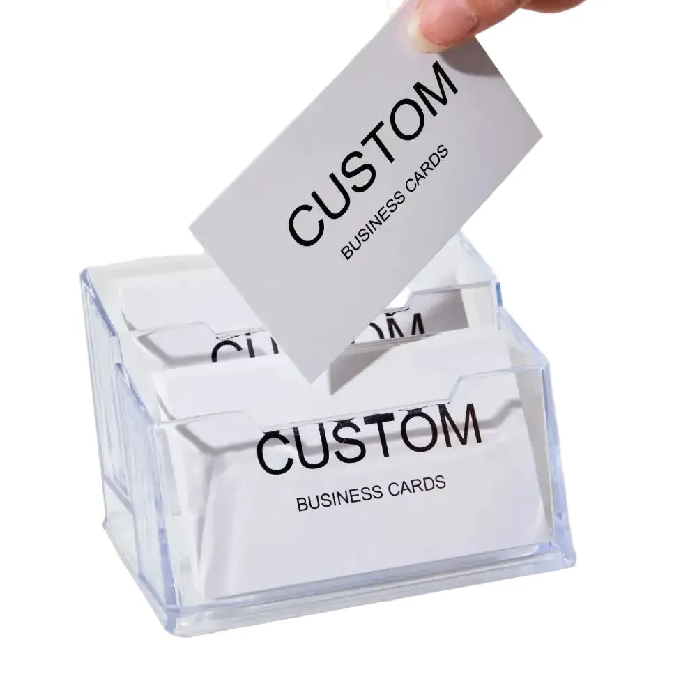 Custom Matte Business Cards — product view 1