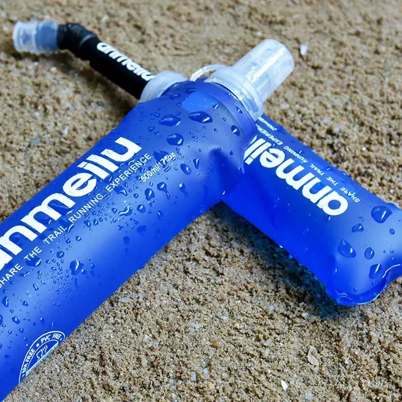 Ultralight Collapsible BPA-Free Water Bottle With Straw 500ml