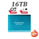Portable USB-C External SSD Drive