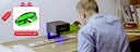 Precise Laser Engraver for DIY Makers