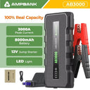 Ampbank 12V Jump Starter - Portable Power Bank
