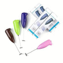 Handheld Wireless Electric Blender Milk Foamer Tools Portable