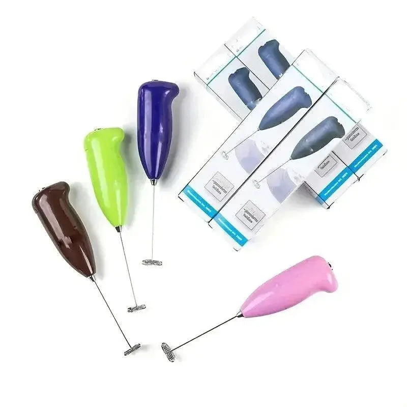 Handheld Wireless Electric Milk Foamer Portable Blender