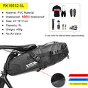 Rhinowalk Waterproof Bike Saddle Bag